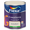 Flexa Creations Muurverf Extra Mat - Sandy Beach Flexa Creations Muurverf Extra Mat - Sandy Beach