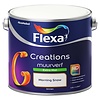 Flexa Creations Muurverf Extra Mat - Morning Snow Flexa Creations Muurverf Extra Mat - Morning Snow