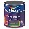 Flexa Creations Muurverf Extra Mat - Industrial Grey