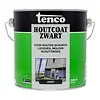Tenco Houtcoat Zwart