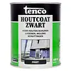 Tenco Houtcoat Zwart