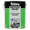 Tenco Houtcoat Zwart