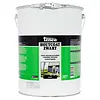 Tenco Houtcoat Zwart