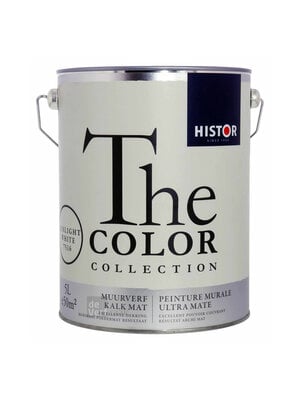 Histor The Color Collection Muurverf Kalkmat - Sunlight White Histor The Color Collection Muurverf Kalkmat - Sunlight White