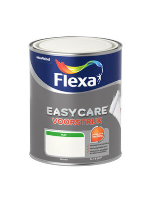 Flexa Easycare Voorstrijk - Wit - 1 liter Flexa Easycare Voorstrijk - Wit - 1 liter