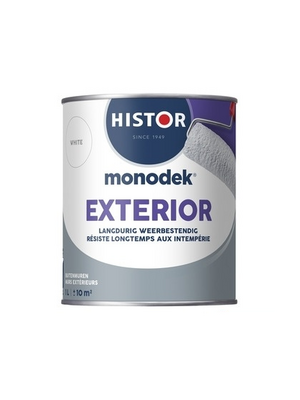 Histor Monodek Exterior - Zwart Histor Monodek Exterior - Zwart