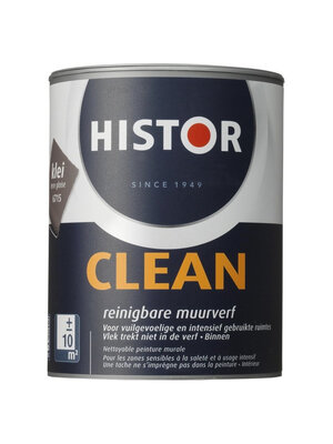 Histor Clean Muurverf - 1 liter - Klei