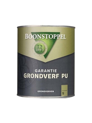 Boonstoppel Garantie Grondverf PU