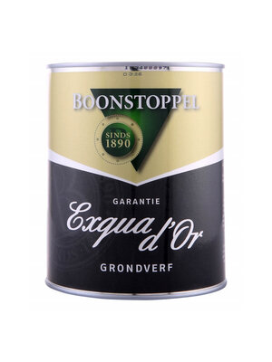 Boonstoppel Garantie Exqua d'Or Grondverf