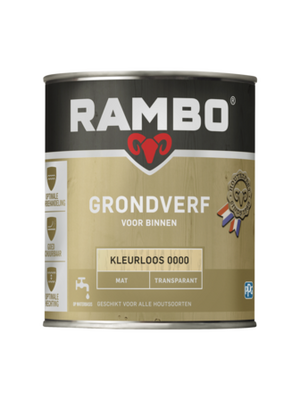 Rambo Grondverf Binnen Transparant Rambo Grondverf Binnen Transparant