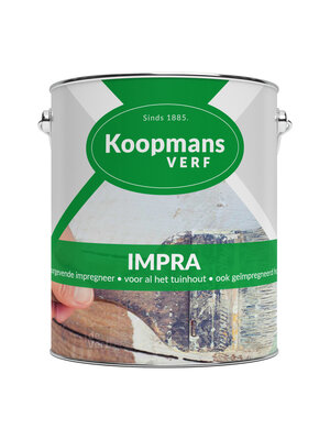 Koopmans Impra  - 2,5 liter Wit
