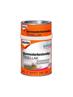 Alabastine Warmtebestendige Tegellak 750 ml - Wit Alabastine Warmtebestendige Tegellak 750 ml - Wit