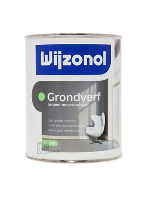 Wijzonol Grondverf Terpentine Verdunbaar Wijzonol Grondverf Terpentine Verdunbaar