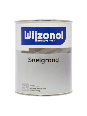 Wijzonol Snelgrond Wijzonol Snelgrond