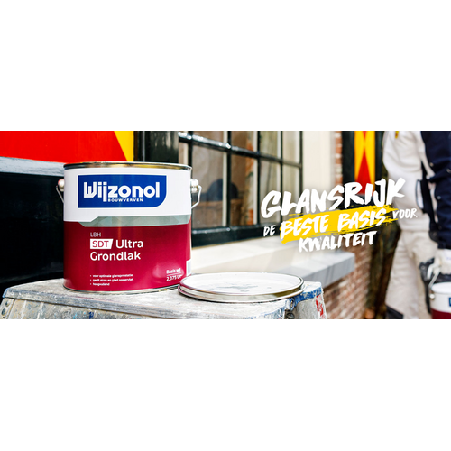 Inhoud: 1 liter, Kleur: Wit Inhoud: 1 liter, Kleur: Wit