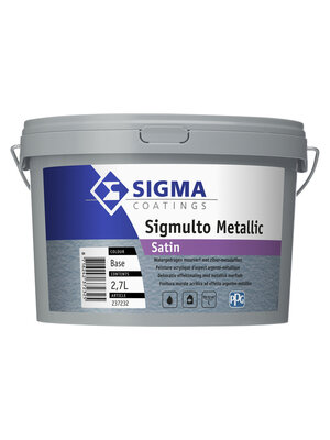 Sigma Sigmulto Metallic Satin