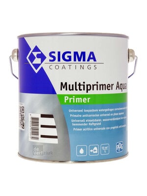 Sigma Multiprimer Aqua Sigma Multiprimer Aqua