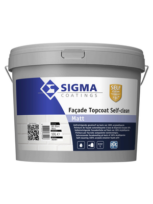 Sigma Facade Topcoat Self-clean Matt