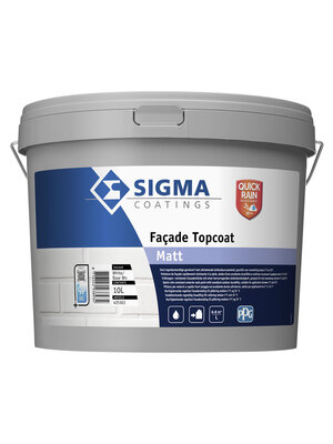 Sigma Facade Topcoat Matt