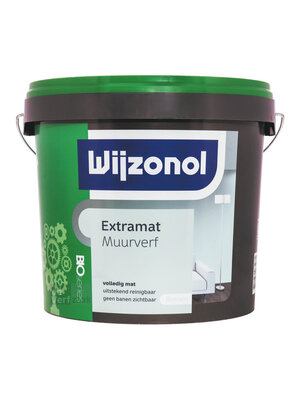 Wijzonol Muurverf Extramat Wijzonol Muurverf Extramat