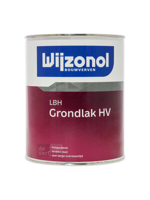 Wijzonol LBH Grondlak HV