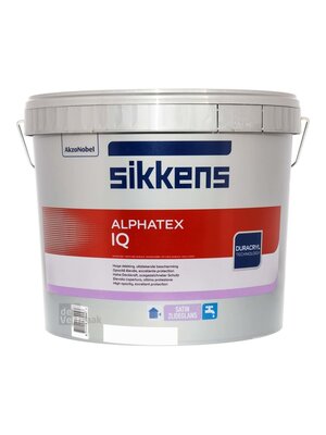 Sikkens Alphatex IQ Zijdeglans Sikkens Alphatex IQ Zijdeglans