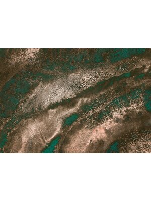 Noordwand Komar Raw Fotobehang Molten Copper - RSX8-058