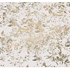 Noordwand Komar Raw Fotobehang Golden Feathers - RSX6-038