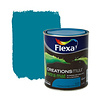 Flexa Creations Muurverf Extra Mat - Turquoise Holiday Flexa Creations Muurverf Extra Mat - Turquoise Holiday