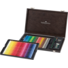 Polychromos houten kist - 48 stuks + accessoires