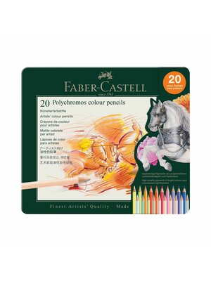 Polychromos - set 20 stuks Polychromos - set 20 stuks