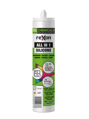 All In 1 Silicone - RAL 8004 Koperbruin - 290 ml
