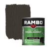 Rambo Pantserbeits Douglashout Transparant - Diepzwart Rambo Pantserbeits Douglashout Transparant - Diepzwart