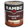Rambo Tuinmeubel Olie Transparant - 750 ml Blank Rambo Tuinmeubel Olie Transparant - 750 ml Blank