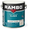 Rambo Pantserlak Vloer Dekkend Zijdeglans - Zuiverwit Ral 9010