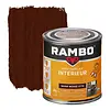 Rambo Pantserlak Interieur Transparant Zijdeglans - Warm wengé