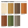 Rambo Pantserbeits Tuinhout Zijdeglans Transparant - Blank