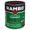 Rambo Pantserbeits Tuinhout Zijdeglans Dekkend - Klassiek bruin Rambo Pantserbeits Tuinhout Zijdeglans Dekkend - Klassiek bruin