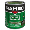 Rambo Pantserbeits Schuur & Tuinhuis Zijdeglans Transparant - Loofgroen