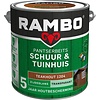 Rambo Pantserbeits Schuur & Tuinhuis Zijdeglans Transparant - Teakhout Rambo Pantserbeits Schuur & Tuinhuis Zijdeglans Transparant - Teakhout