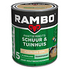 Rambo Pantserbeits Schuur & Tuinhuis Zijdeglans Transparant - Blank Rambo Pantserbeits Schuur & Tuinhuis Zijdeglans Transparant - Blank