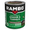 Rambo Pantserbeits Schuur & Tuinhuis Zijdeglans Transparant - 750 ml Berkengrijs