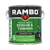 Rambo Pantserbeits Schuur & Tuinhuis Zijdeglans Dekkend - Antraciet