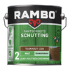 Rambo Pantserbeits Schutting Mat Transparant 2,5 liter - Teakhout