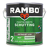Rambo Pantserbeits Schutting Mat Transparant 2,5 liter - Antraciet
