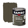 Rambo Pantserbeits Meubel & Interieur Mat 750 ml - Riet Groen Rambo Pantserbeits Meubel & Interieur Mat 750 ml - Riet Groen