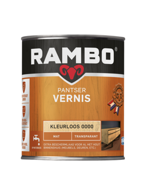Rambo Pantser Vernis Acryl Mat Rambo Pantser Vernis Acryl Mat