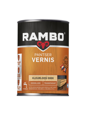 Rambo Pantser Vernis Acryl Hoogglans Rambo Pantser Vernis Acryl Hoogglans