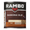 Rambo Bankirai Olie Transparant