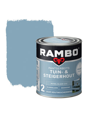 Rambo Tuin- & Steigerhout - Petrol Blauw 1142